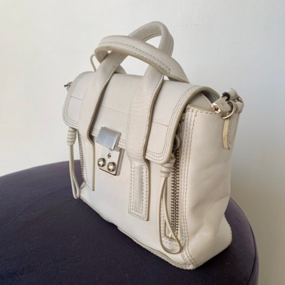Authentic White PHILLIP LIM- Pashli mini satchel - Picture 6 of 6
